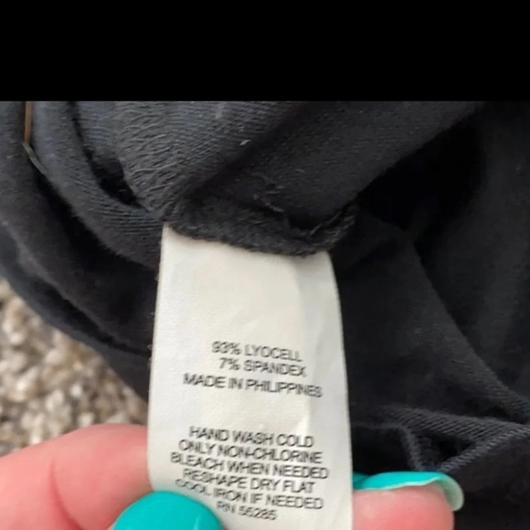 Express Strapless Top Size Small - Picture 4 of 4